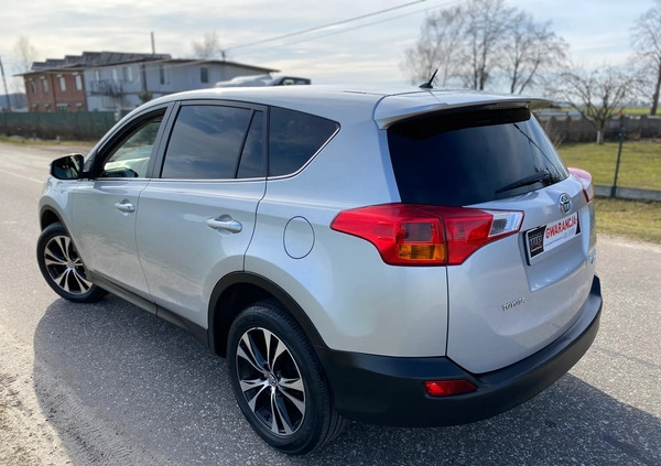 Toyota RAV4 cena 50890 przebieg: 225543, rok produkcji 2014 z Boguchwała małe 781